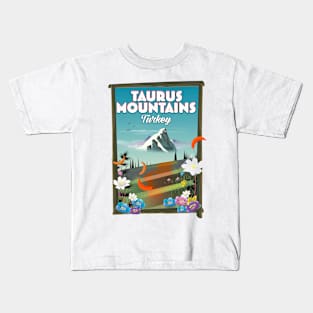 Taurus Mountains Turkey Kids T-Shirt